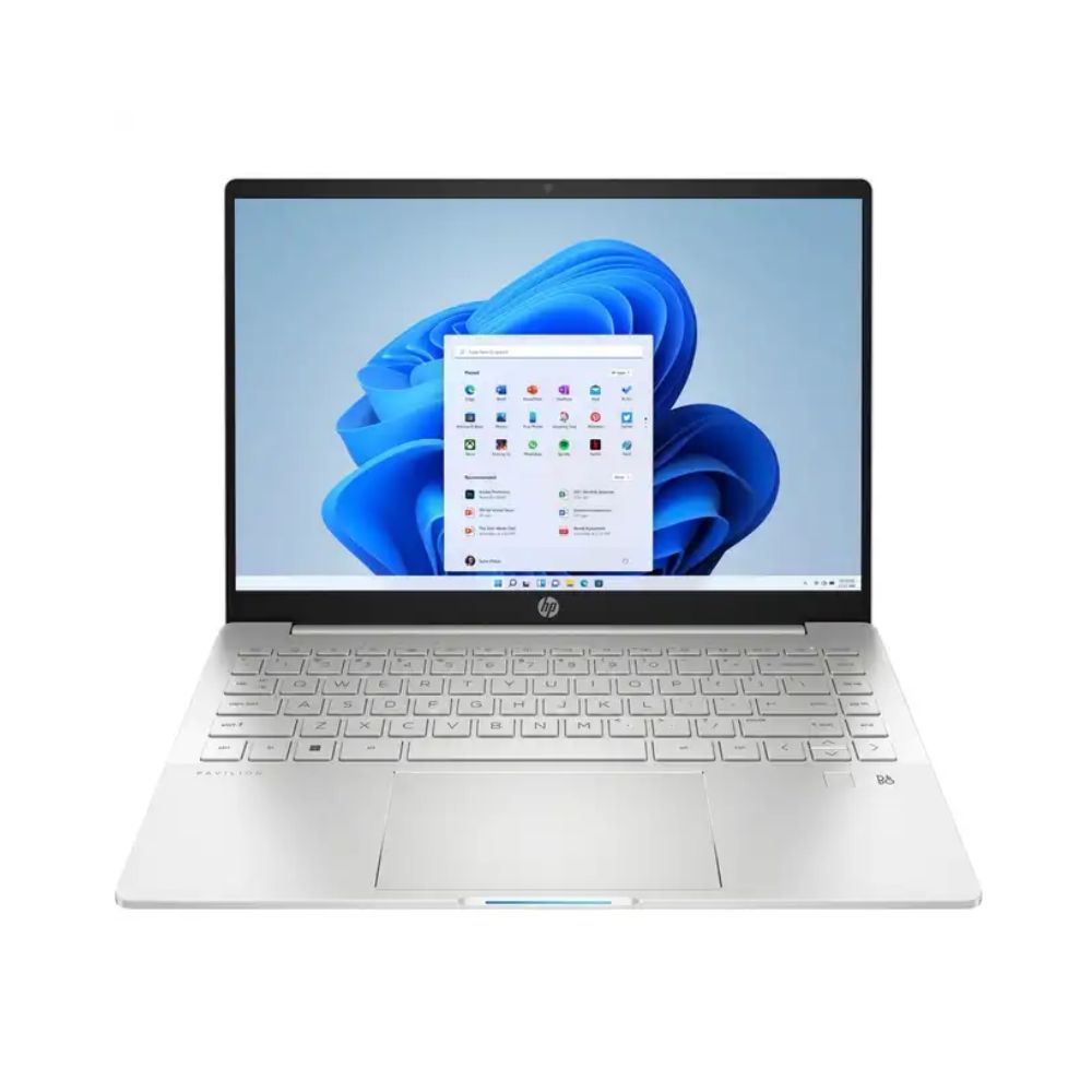 купить Ноутбук HP Pavilion Plus 14-eh1008ci,i5-13500H,16G D5,512G,Iris Xe,14" 2.8K OLED 400nt 90Hz,DOS,Nat Silver,FPR,5MP,1yw в Алматы