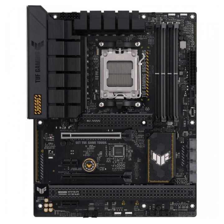купить Материнcкая плата ASUS TUF GAMING B650-PLUS WIFI sAM5 B650 4xDDR5 M.2 USB HDMI DP WiFi BT mATX в Алматы