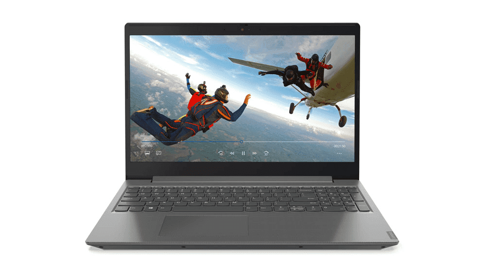 купить Ноутбук Lenovo V155-15API 15.6** HD(1366x768) nonGLARE/AMD Ryzen 5 2500U 2.0GHz Quad/8GB/256GB SSD/R Vega 8/DVD-RW/WiFi/BT4.1/HD Web Camera/USB3.1/3cell/2.20kg/DOS/1Y/IRON GREY в Алматы