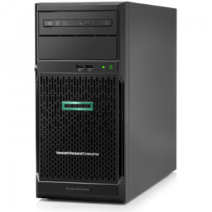 купить Сервер HP Enterprise/ML30 Gen10/1/Xeon/E-2224 (4C/4T 8Mb)/3,4 GHz/1x16Gb/S100i/0,1,5,10/SATA only/4LFF/2x1GbE/1 x 350W в Алматы