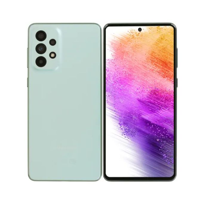 купить Смартфон Samsung Galaxy A73 5G 128GB, Green (SM-A736BLGDSKZ) в Алматы