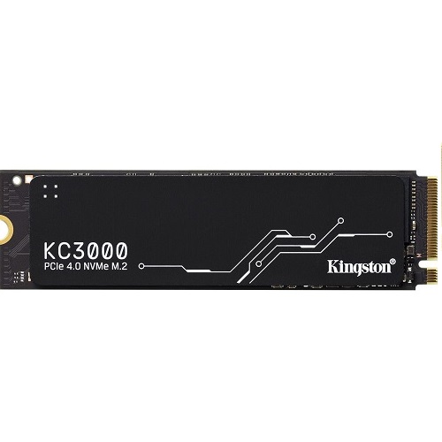 купить Твердотельный накопитель SSD 512 Gb M.2 2280 Kingston SKC3000S/512G NVMe PCIe 4.0 NVMe в Алматы