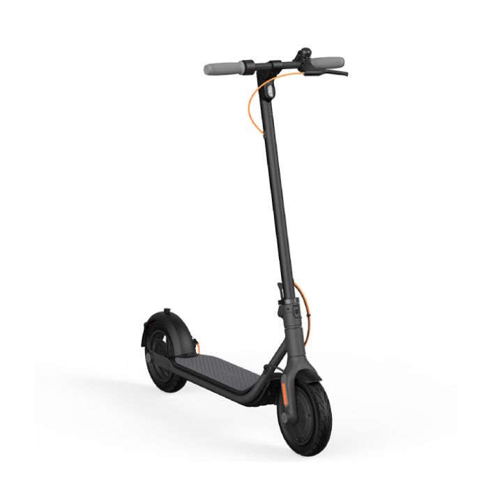 купить Электросамокат Ninebot KickScooter F30 Серый в Алматы