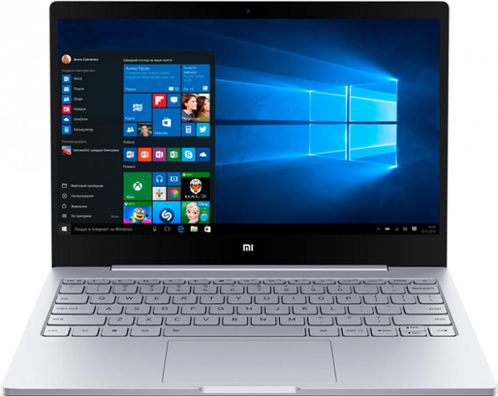 купить Ноутбук Xiaomi Mi Notebook Air, 12.5* FHD/ Intel Core i5/ 4 GB/ 256 SSD/ Silver в Алматы