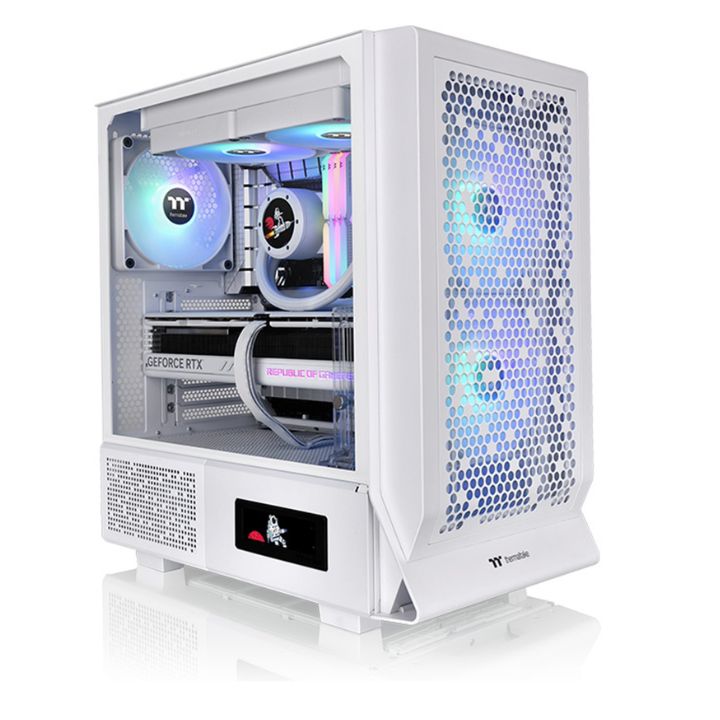 купить Компьютерный корпус Thermaltake Ceres 330 TG ARGB Snow без Б/П CA-1Y2-00M6WN-01 в Алматы