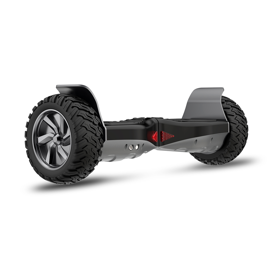 купить Гироскутер, X-game, X80A, 8,5 inch, 15 км/ч, до 120кг 15-20 км, Чёрно-серый, Цветная коробка в Алматы