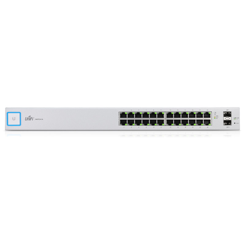 купить Коммутатор Ubiquiti US-24 UniFiSwitch, 24-Port, NON-PoE в Алматы