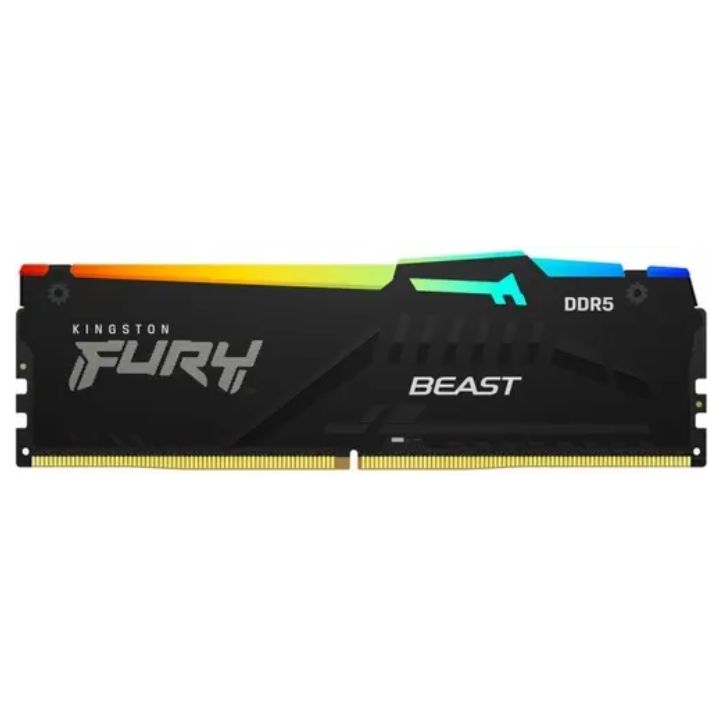 купить Оперативная память Kingston FURY Beast Black AMD RGB [KF552C36BBEA-16] 16 ГБ в Алматы