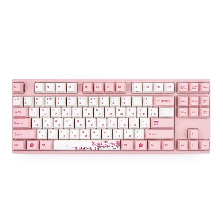 купить Клавиатура Varmilo Sakura V2 VEM87 EC Sakura V2 Switch в Алматы