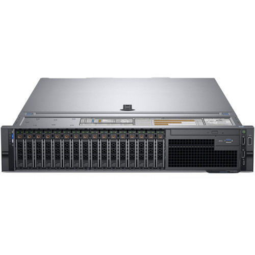 купить Сервер Dell/PowerEdge R740 16SFF/1/Xeon Silver/4208/2,1 GHz/16 Gb/H330/0,1,5,6,10,50,60/1/600 Gb/SAS 2.5*/10000/Nо ODD/1 x 750W в Алматы