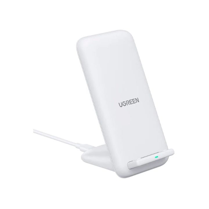 купить Зарядное устройство Ugreen 15W Wireless Charger Stand, 80576 в Алматы
