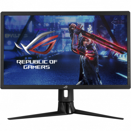 купить Монитор ASUS XG27UQR IPS,27",16:9 UHD (3840x2160x144Hz),400cd/m2,1000:1,178/178,1ms,2HDMI,2DP,G-SYNC,HDR10 в Алматы