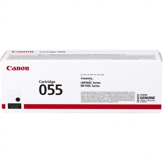 купить Картридж Canon/055 BK/Лазерный/черный в Алматы