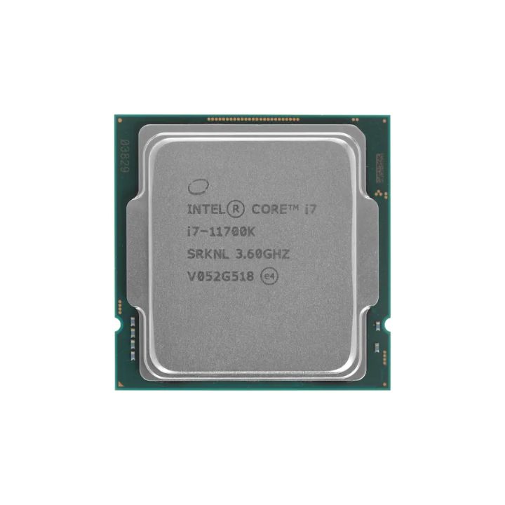 купить Intel CPU Desktop Core i7-11700K в Алматы