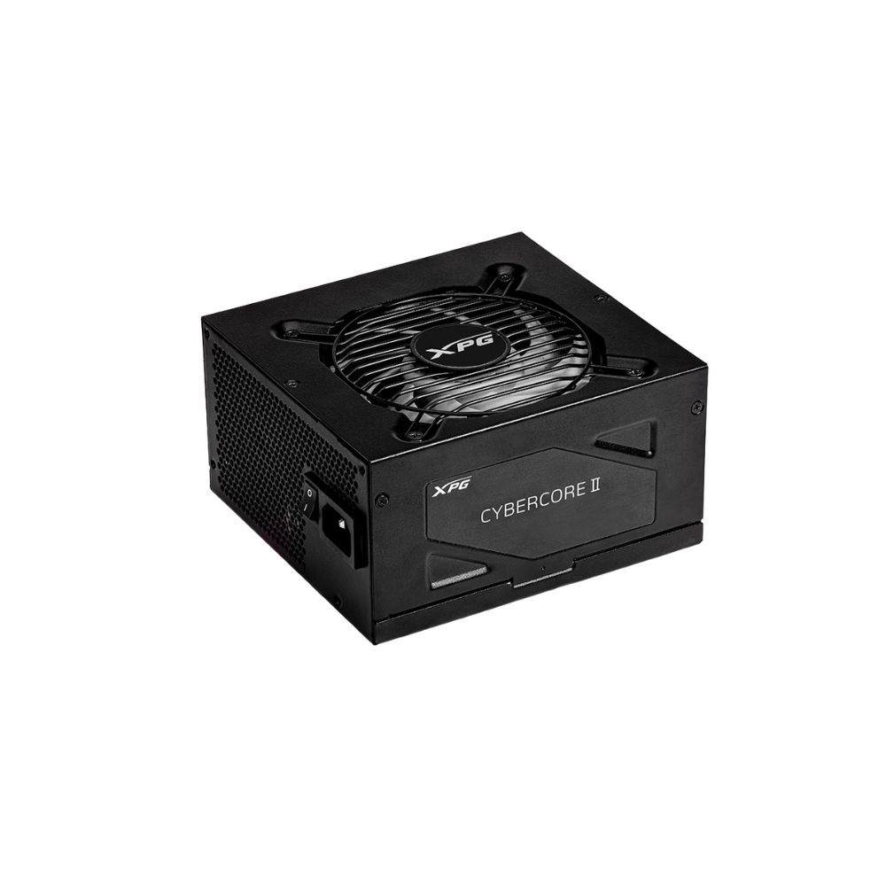 купить Блок питания XPG CYBERCORE II 1300W Platinum&nbsp;CYBERCOREII1300P-BKCEU в Алматы