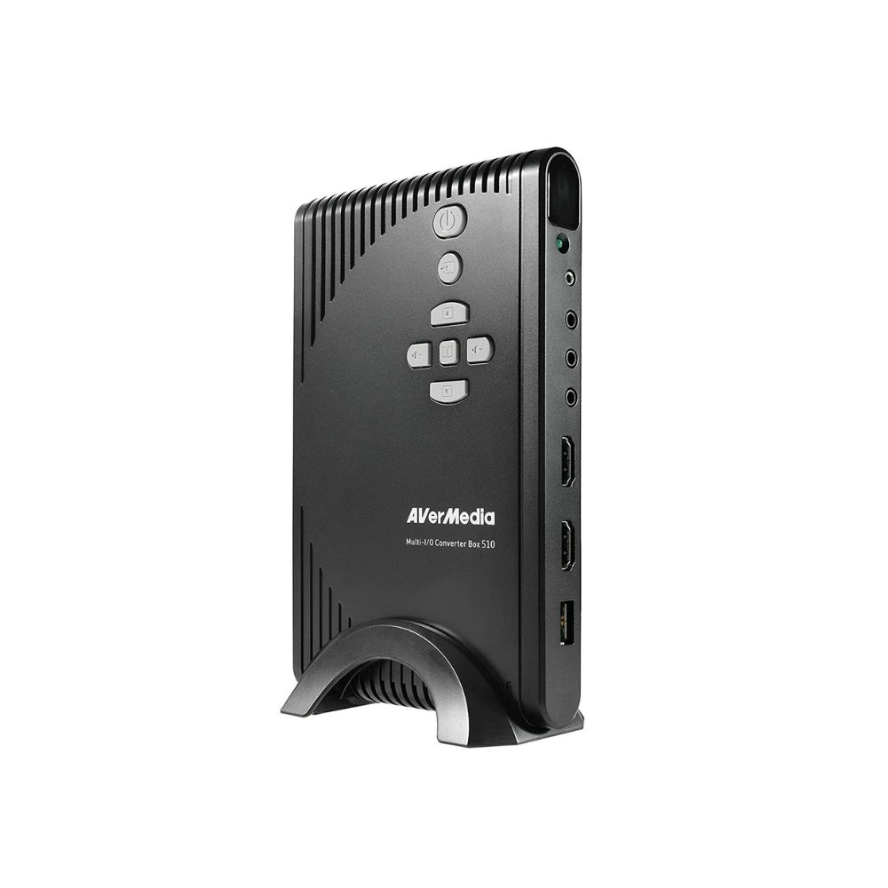 купить Multi-I/O converter box, AVerMedia ET510, 2HDMI/VGA/2Composite/Component/Audio -> HDMI/VGA/Audio в Алматы