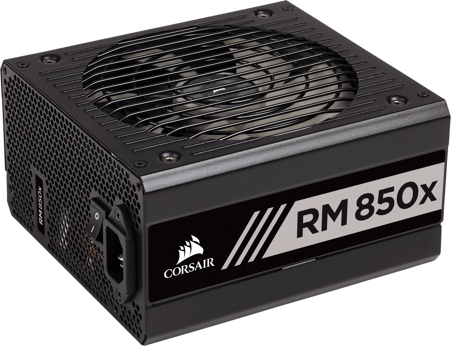 купить Блок питания ATX  850W Corsair RM850x,  80 PLUS Gold, Active PFC, вентилятор 13,5 см, CP-9020180-EU в Алматы