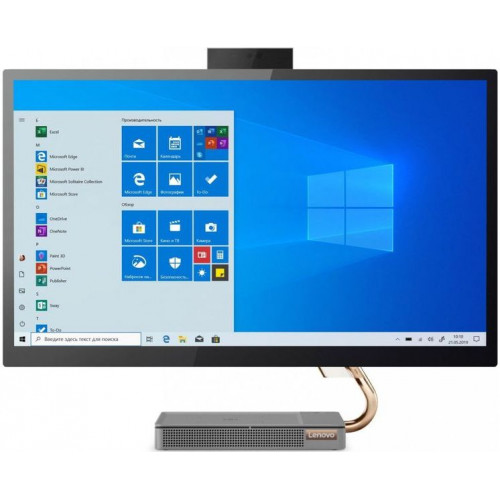 купить моноблок Lenovo Моноблок IdeaCentre AIO 5 27IMB05 27" QHD(2560x1440) в Алматы
