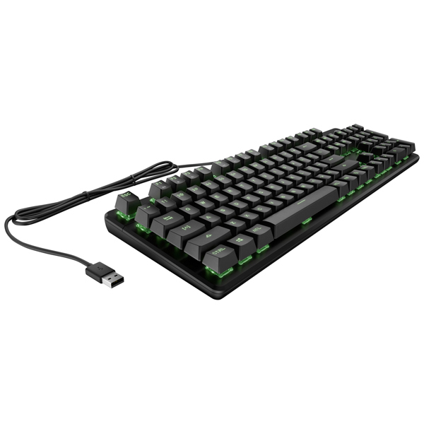 купить Клавиатура HP 3VN40AA, Pavilion Gaming Keyboard 500. игровая в Алматы