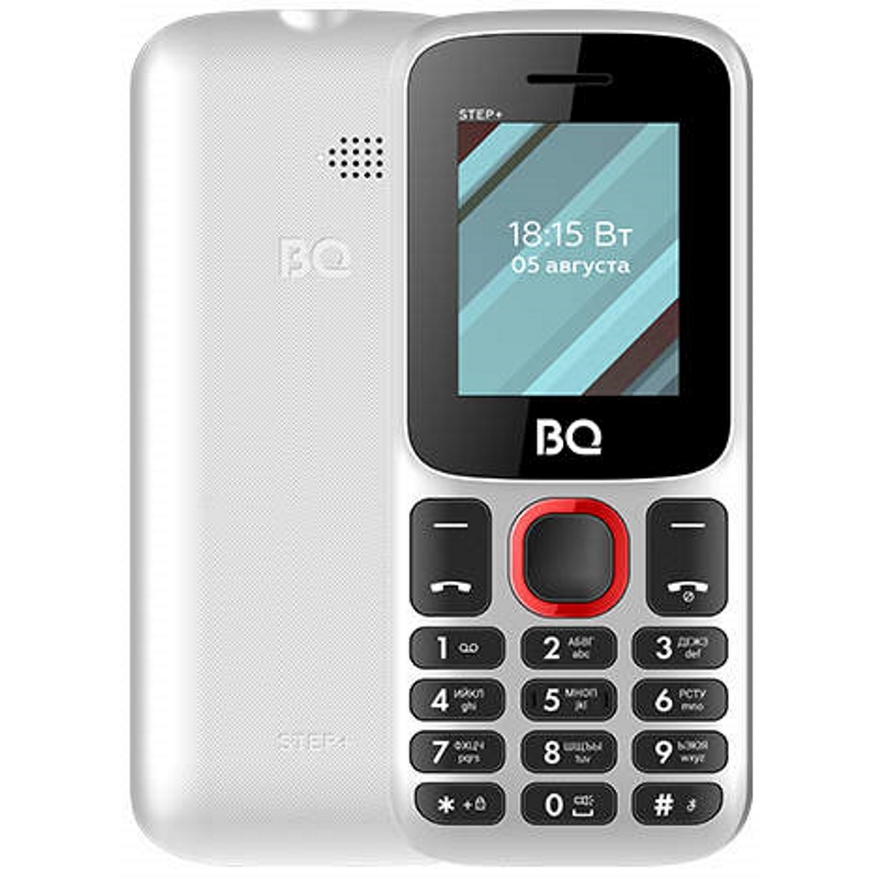 купить Мобильный телефон BQ-1848 Step+ white+red /  в Алматы