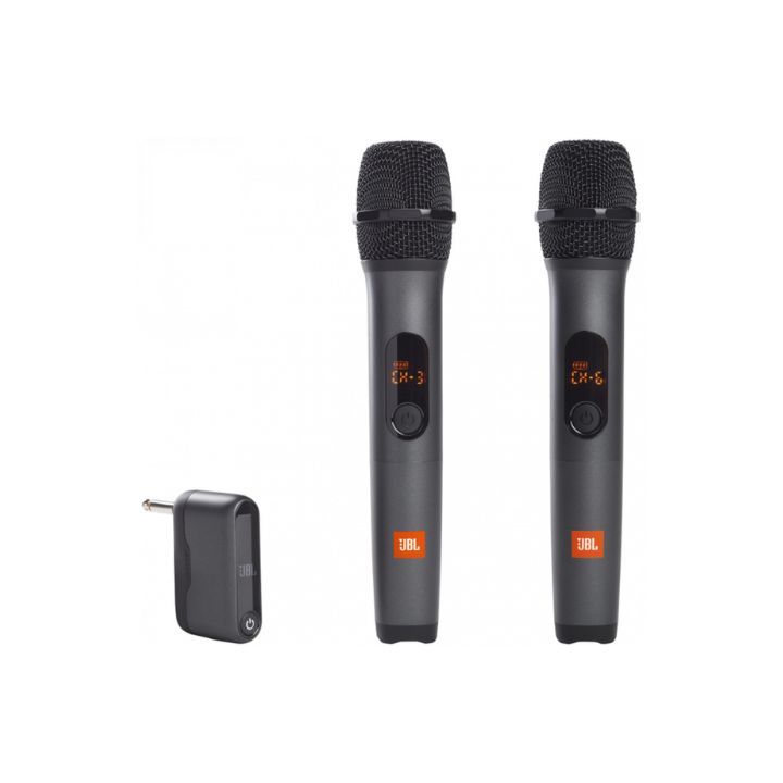 купить JBL Wireless Microphone Set (2 pcs.) - Black в Алматы