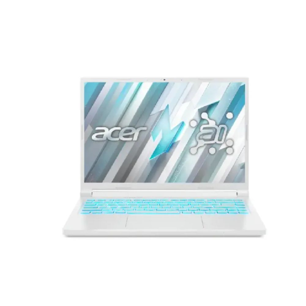 купить NH.QTYER.001 Ноутбук Acer/Nitro V 14 ANV14-61 / AMD Ryzen&trade; 7 8845HS /  32 GB (16+16)   / 1024GB PCIe NVMe SSD/NVIDIA&reg; GeForce RTX&trade; 4050  6GB /  WIFI6E+BT / HD TNR Camera/14.5 WUXGA IPS 120Hz /белый/ Без ОС в Алматы