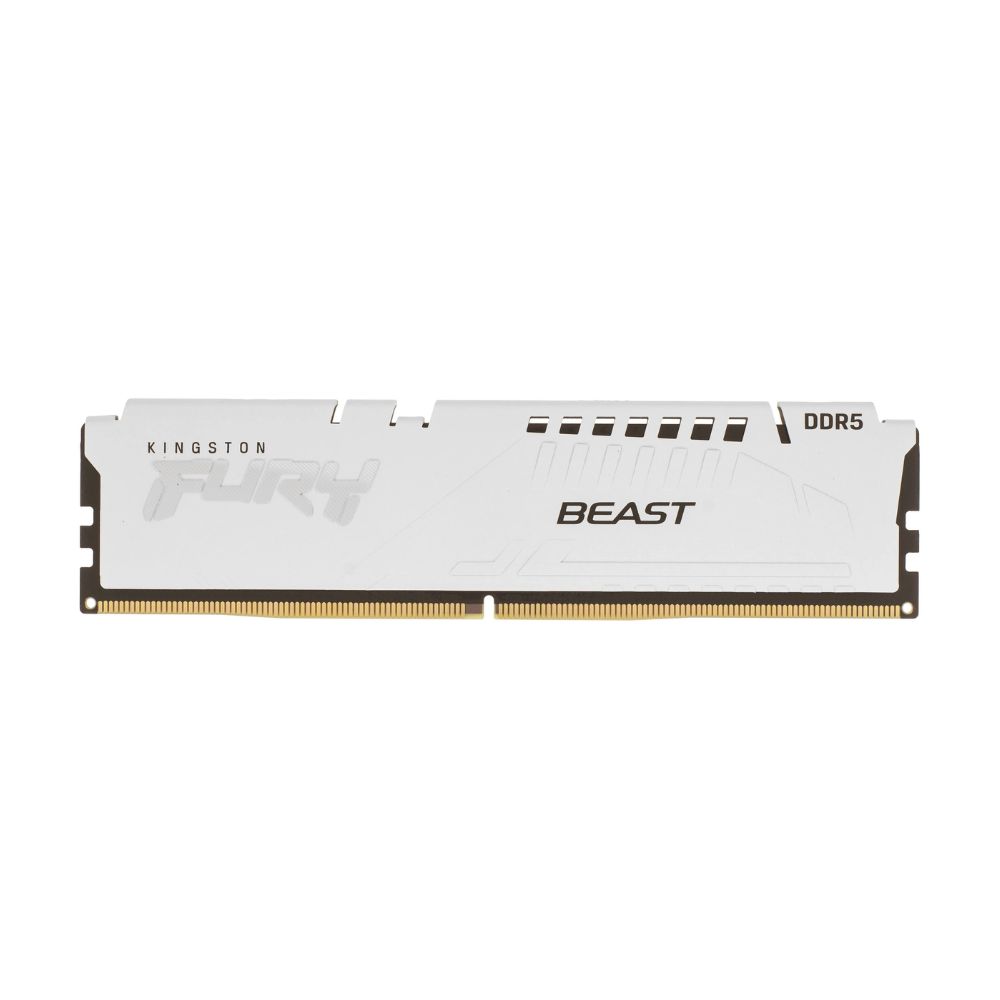 Купить Оперативная память  16GB DDR5 6000MHz Kingston FURY Beast White EXPO CL36 KF560C36BWE2-16 в Алматы