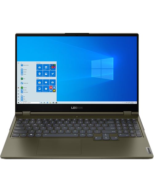 купить Ноутбук Lenovo Legion 7 15,6*FHD/Core i7-10750H/32GB/1TB SSD/RTX 2080 8GB/DOS (81YT008TRK) в Алматы