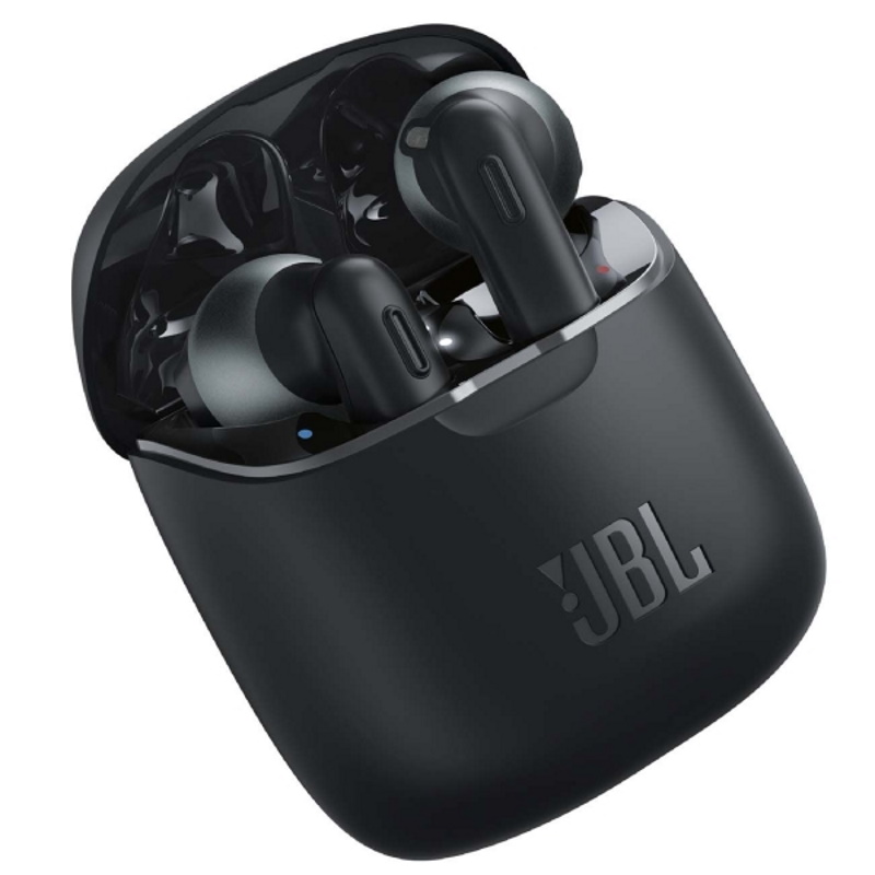 купить Наушники беспроводные JBL Tune 220 TWS, черные в Алматы