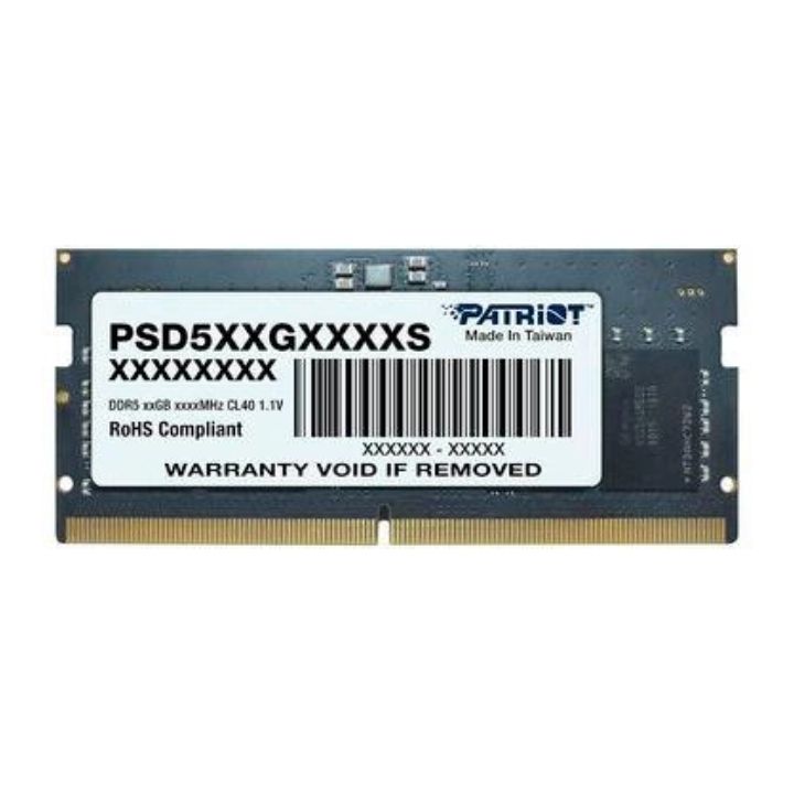 купить Модуль памяти Patriot SL, PSD58G480041S, DDR5, 8GB, SO-DIMM <4800MHz> CL40 в Алматы