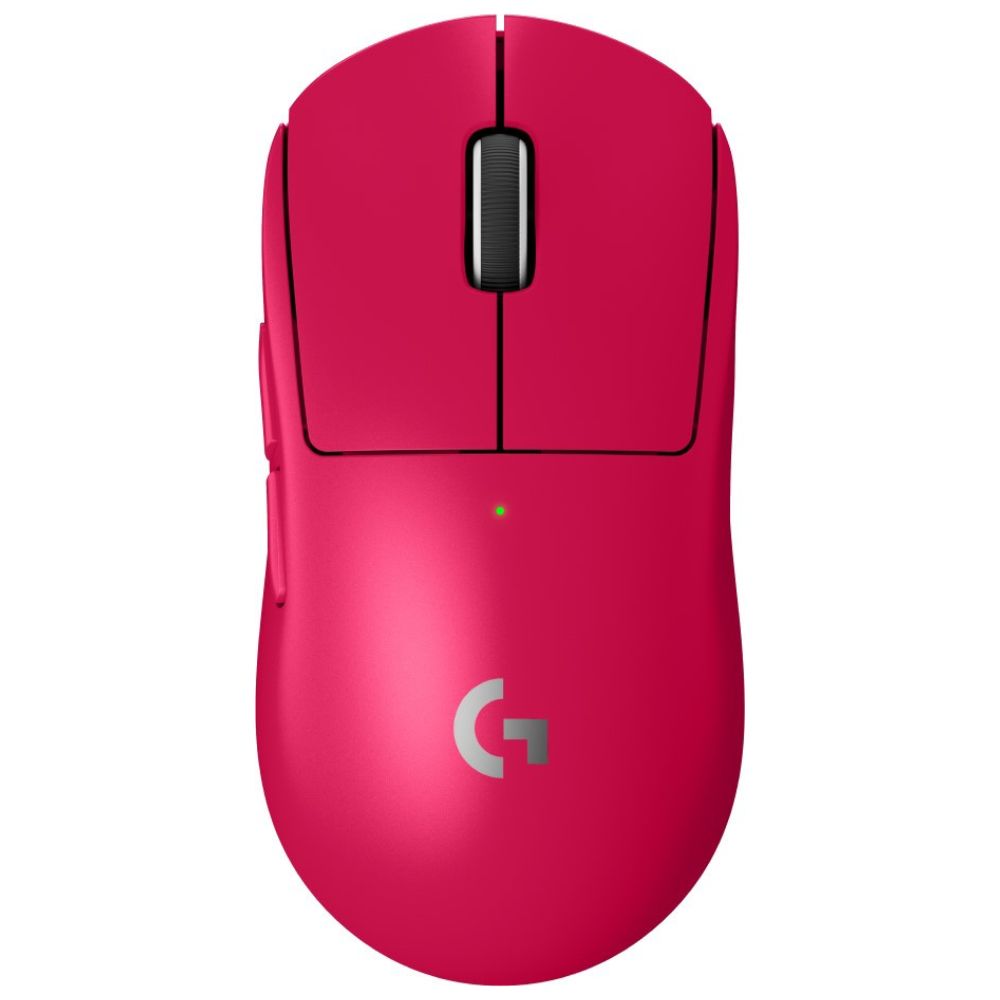 купить Мышь Logitech G Pro X Superlight 2 Lightspeed Magenta 910-006797 в Алматы