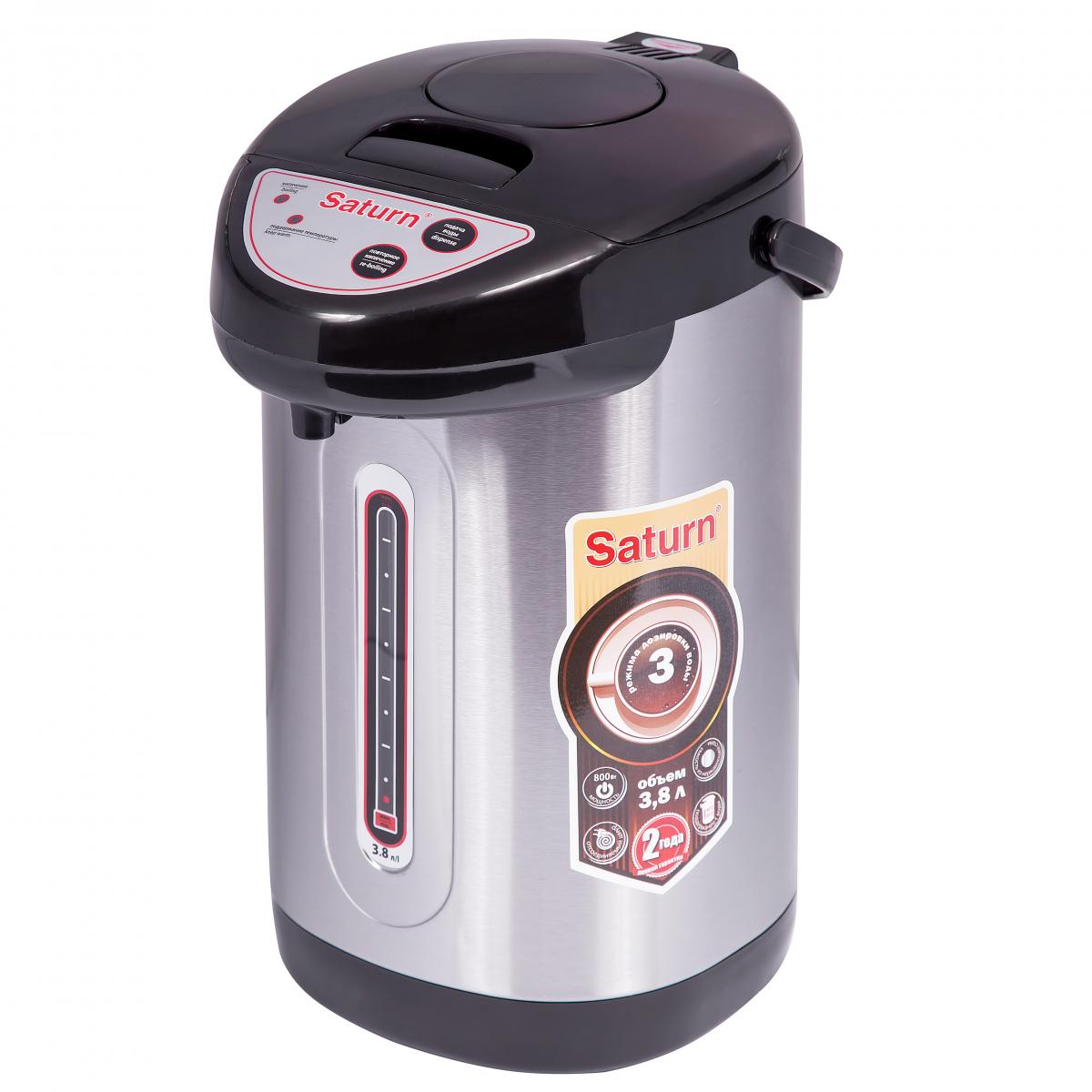 купить Термопот Saturn ST-EK8031 (3,8л) металл в Алматы