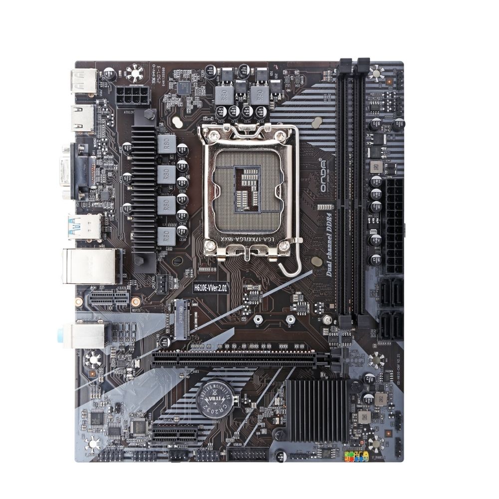 Купить Материнская плата Onda H610E-V rev2.02 в Алматы