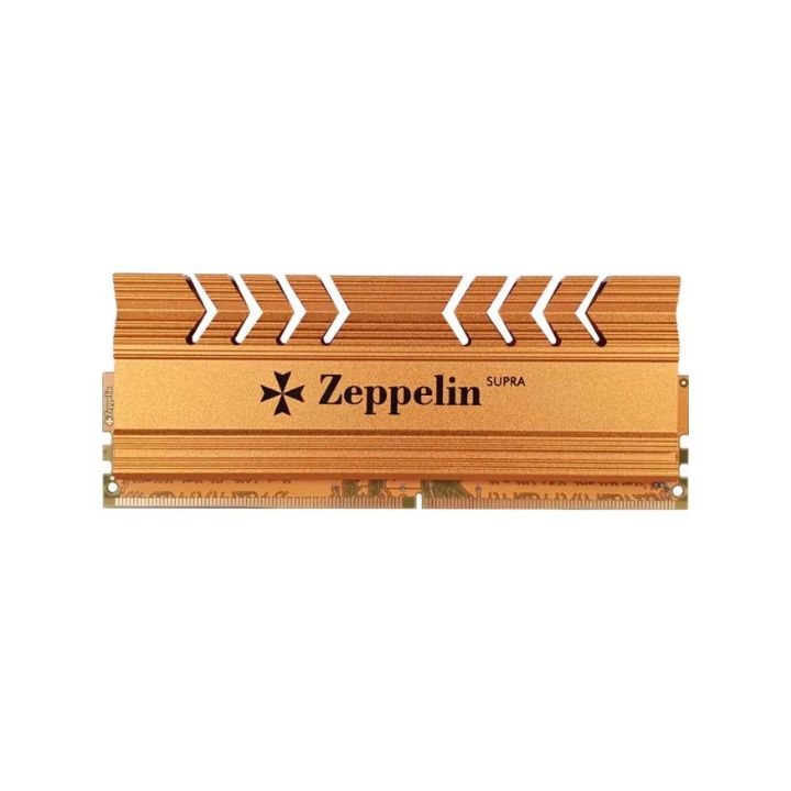 купить Оперативная память DDR4 PC-21300 (2666 MHz)  8Gb Zeppelin SUPRA GAMER <1Gx8, геймерская серия> в Алматы