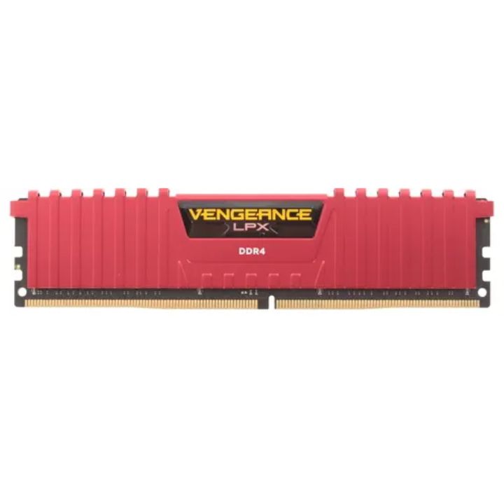 купить Оперативная память Corsair Vengeance LPX CMK8GX4M1A2666C16R DDR4 8ГБ в Алматы