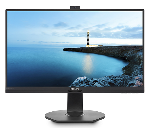 купить Монитор 27" PHILIPS 272B7QPTKEB/00 IPS W-LED QUAD HD 2560x1440 5мс 350кдм 20000000:1 1000:1 miniDPx1 HDMIx1 VGAx1 DPx1 3xUSB3.0  Откидная веб-камера по в Алматы