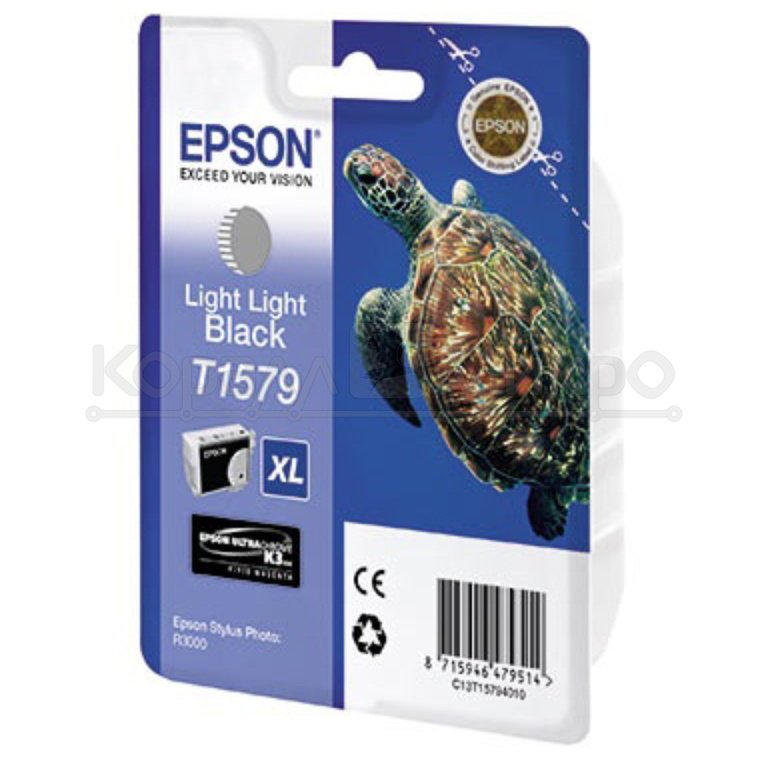 купить Картридж Epson C13T15774010 R3000 серый в Алматы