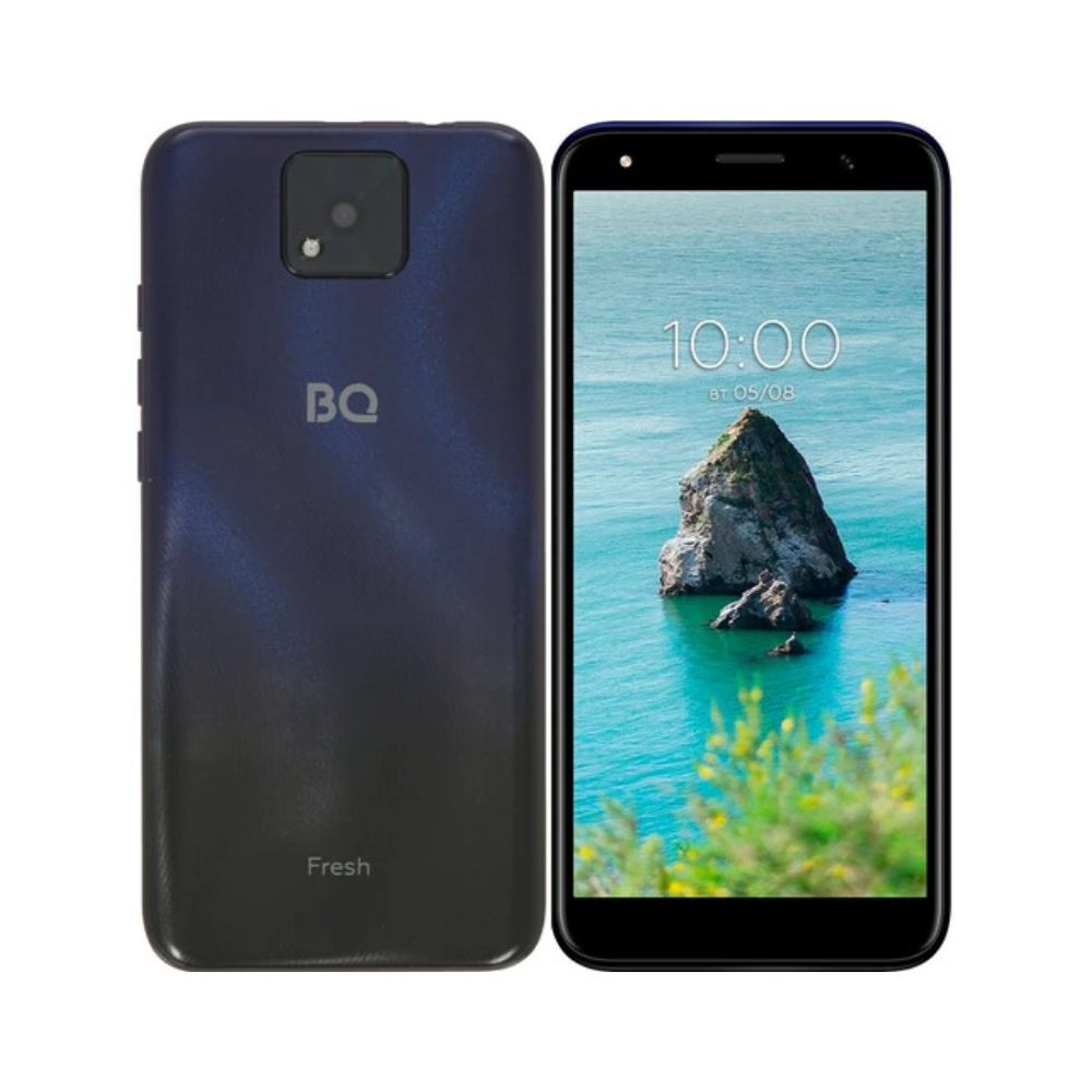 купить Смартфон BQ 5533G Fresh Night Blue в Алматы