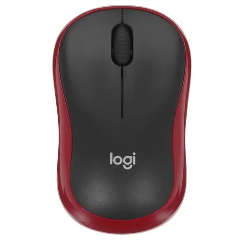 купить Мышь компьютерная&nbsp;Mouse wireless LOGITECH M185, Red,&nbsp;910-002633 в Алматы