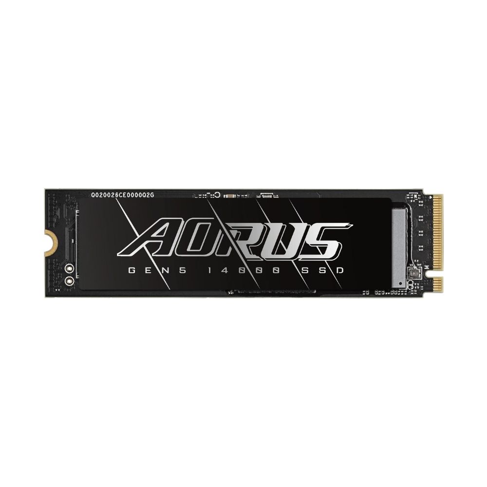 купить Твердотельный накопитель SSD 1000Gb PCIe5.0x4 GIGABYTE AG514K1TB, NVMe2.0, M.2 2280, 13600R/10200W в Алматы
