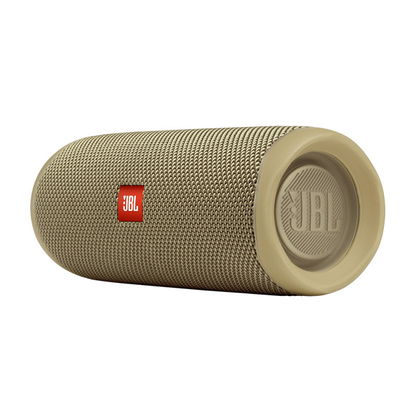 купить Колонка порт. JBL Flip 5 песочный 20W 1.0 BT 4800mAh (JBLFLIP5SAND) /  в Алматы