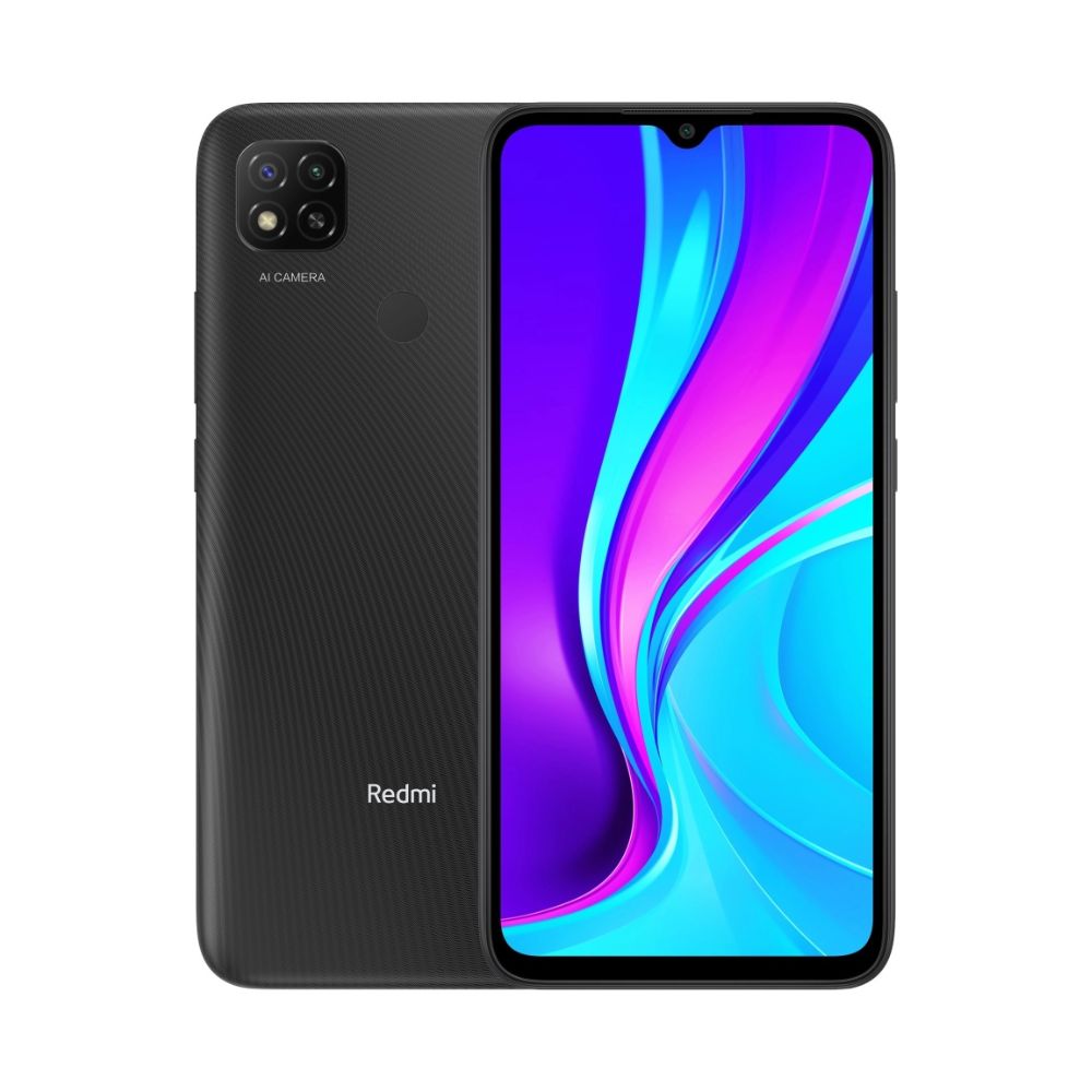 купить Смартфон Xiaomi Redmi 9C 4/128Gb Midnight Grey в Алматы