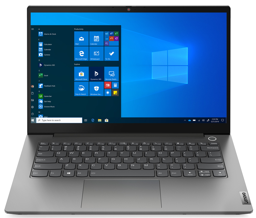 купить Ноутбук Lenovo Thinkbook (gen 2) 14,0*FHD/Ryzen 5-4500U/8GB/512GB SSD/Dos (20VF0039RU) в Алматы