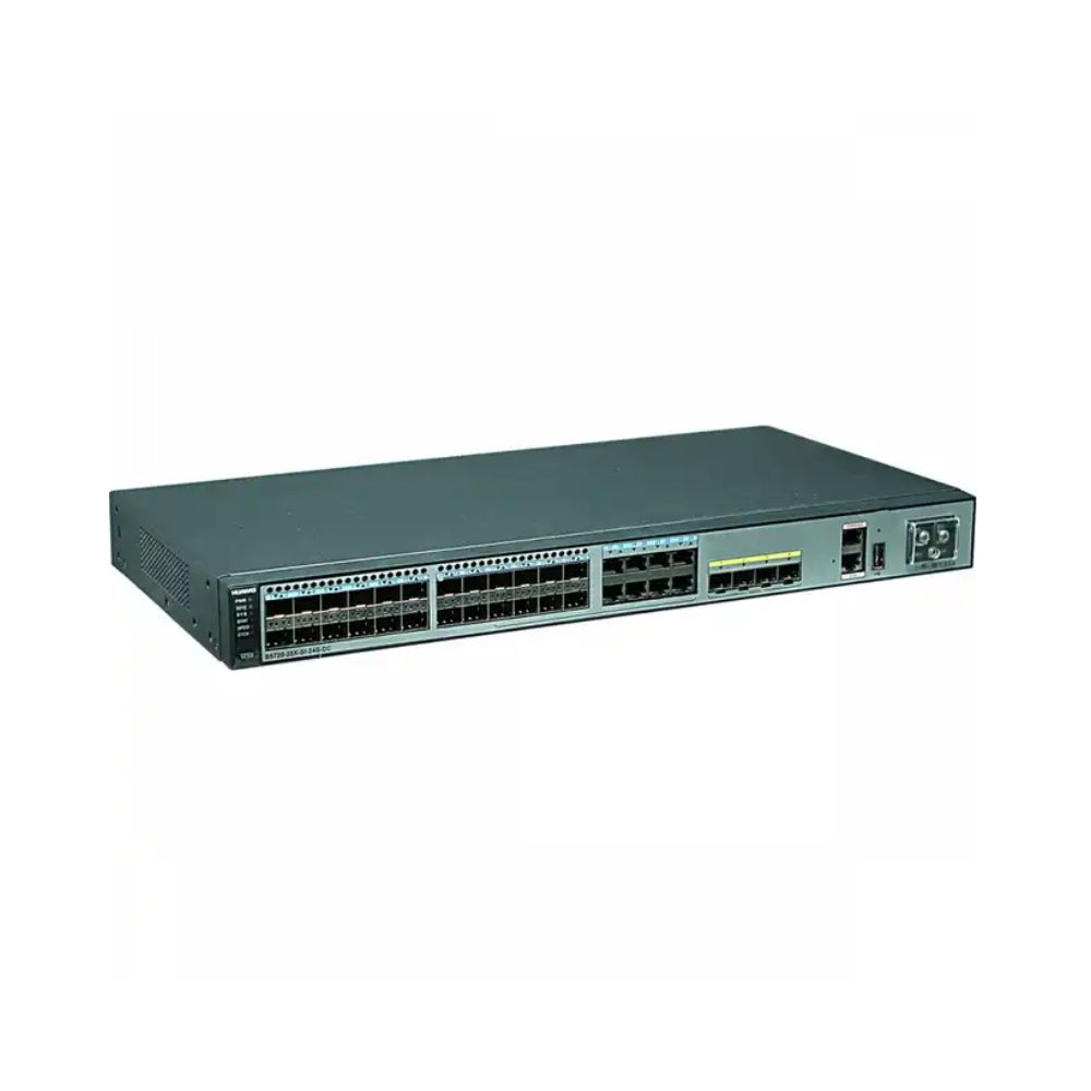 купить Коммутатор S5720-28X-SI-24S-DC (24 Gig SFP, 8 of which are dual-purpose 10/ 100/ 1000 or SFP, 4 10 Gig SFP+, DC -48V, front access) в Алматы