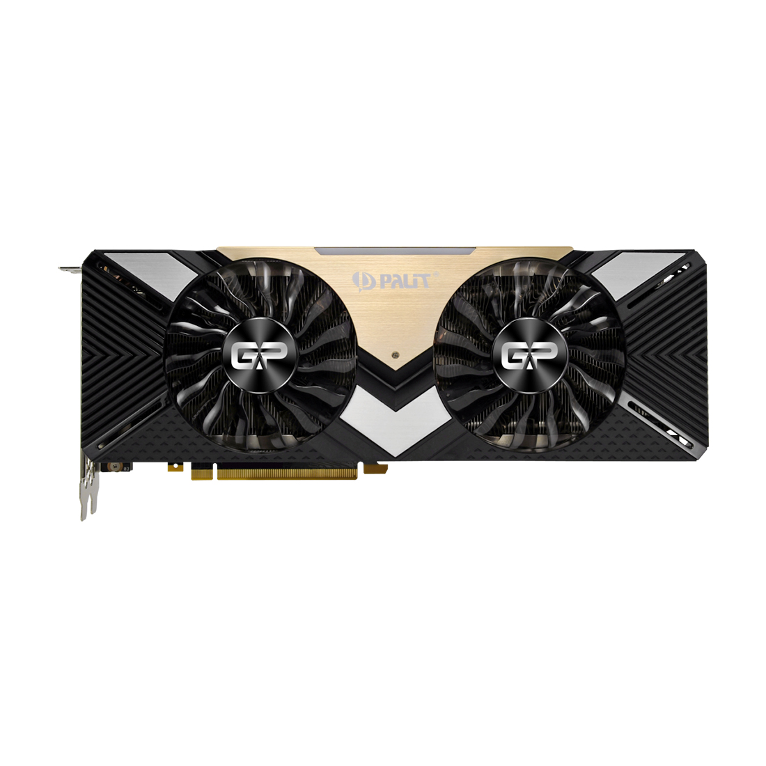 купить Видеокарта, PALIT, RTX2080Ti DUAL 11G 4710636270154, NE6208T020LC-150A, GDDR6, 352bit, 3-DP, HDMI, USB-C, Цветная коробка в Алматы