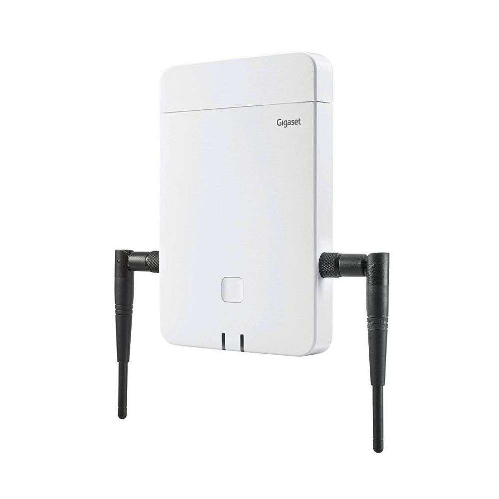 купить Gigaset N870E IP PRO, базовая станция/DM, съемные внеш. Антенны, микросота DECT, до 60 баз, до 250 трубок, POE в Алматы