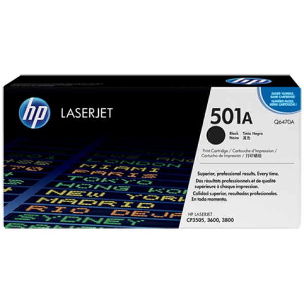 купить Картридж HP Europe/Q6470A/Лазерный/черный в Алматы