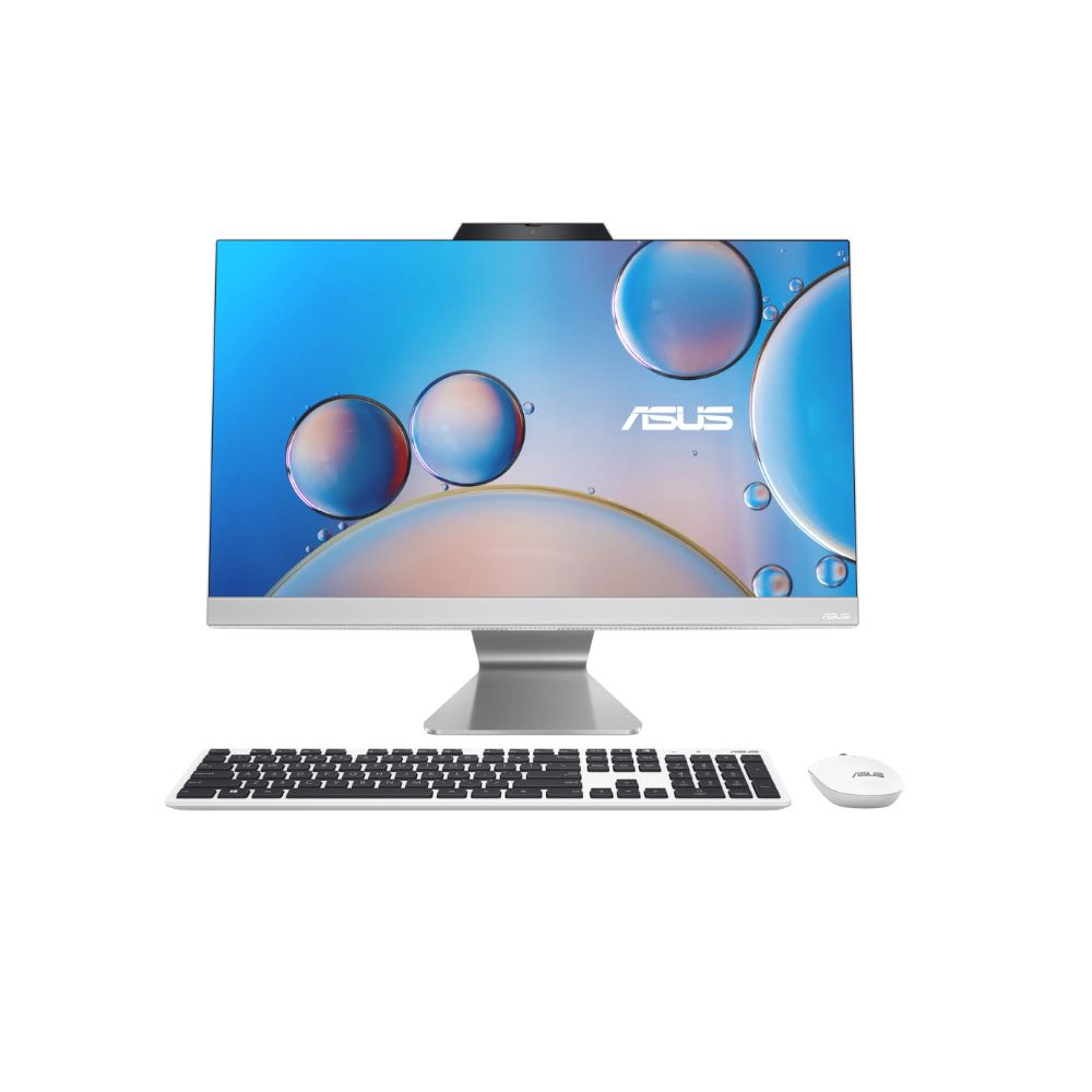 купить Моноблок ASUS E3402WVA-WA0020/White/23.8 FHD/I3-1315U/8G/D5/512G PCIE/WiFi6+BT5.2/720p/90W/WD kbms/DOS&nbsp;90PT03T1-M00210 в Алматы