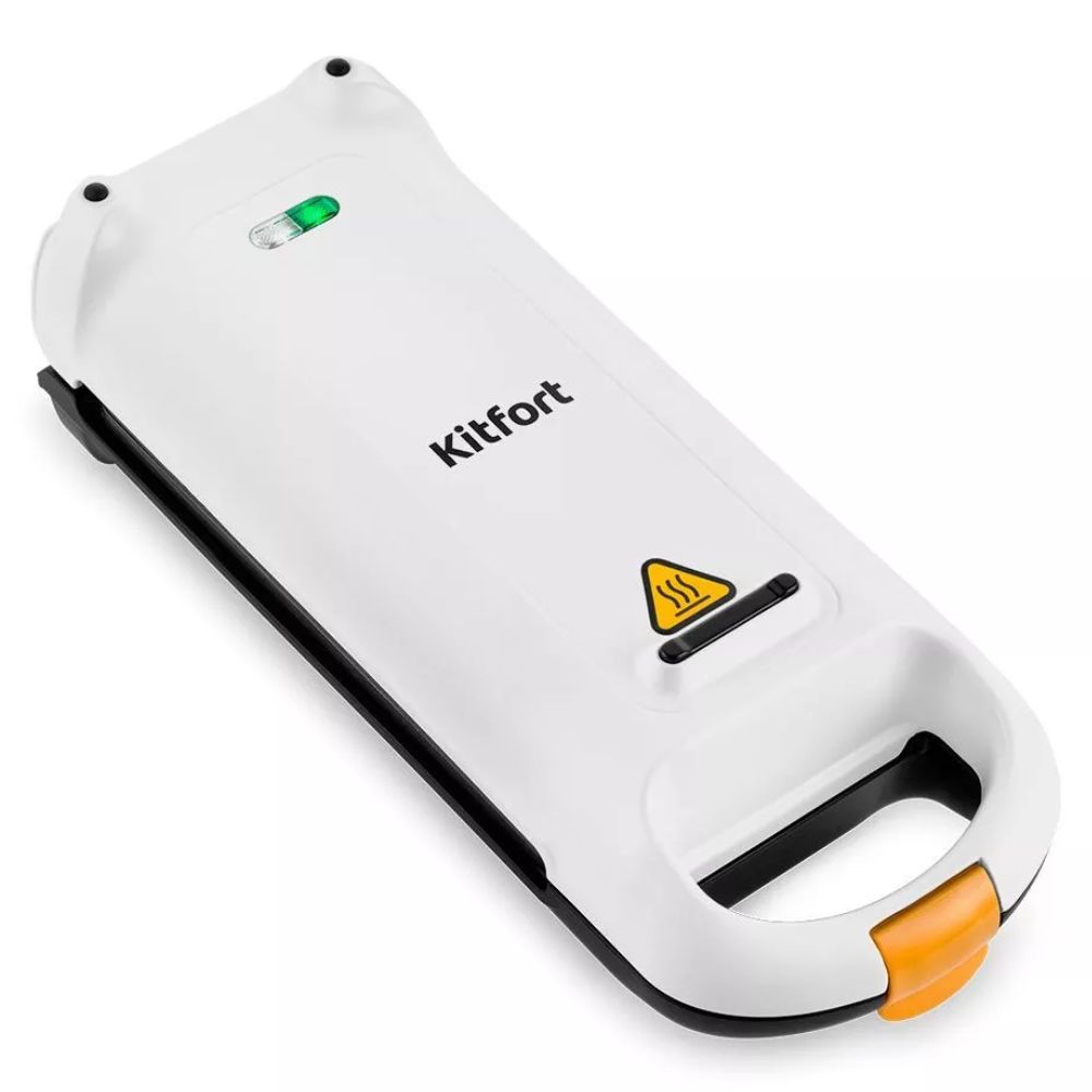 купить Вафельница для бельгийских вафель Kitfort КТ-1689 в Алматы