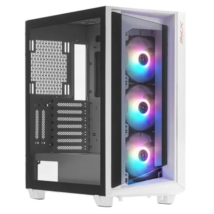 купить Компьютерный корпус XPG Cruiser White Без Б/П&nbsp;CRUISERST-WHCWW в Алматы